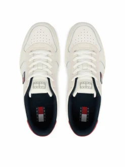 Sneakers Tjm Retro Basket EM0EM01681 Bianco