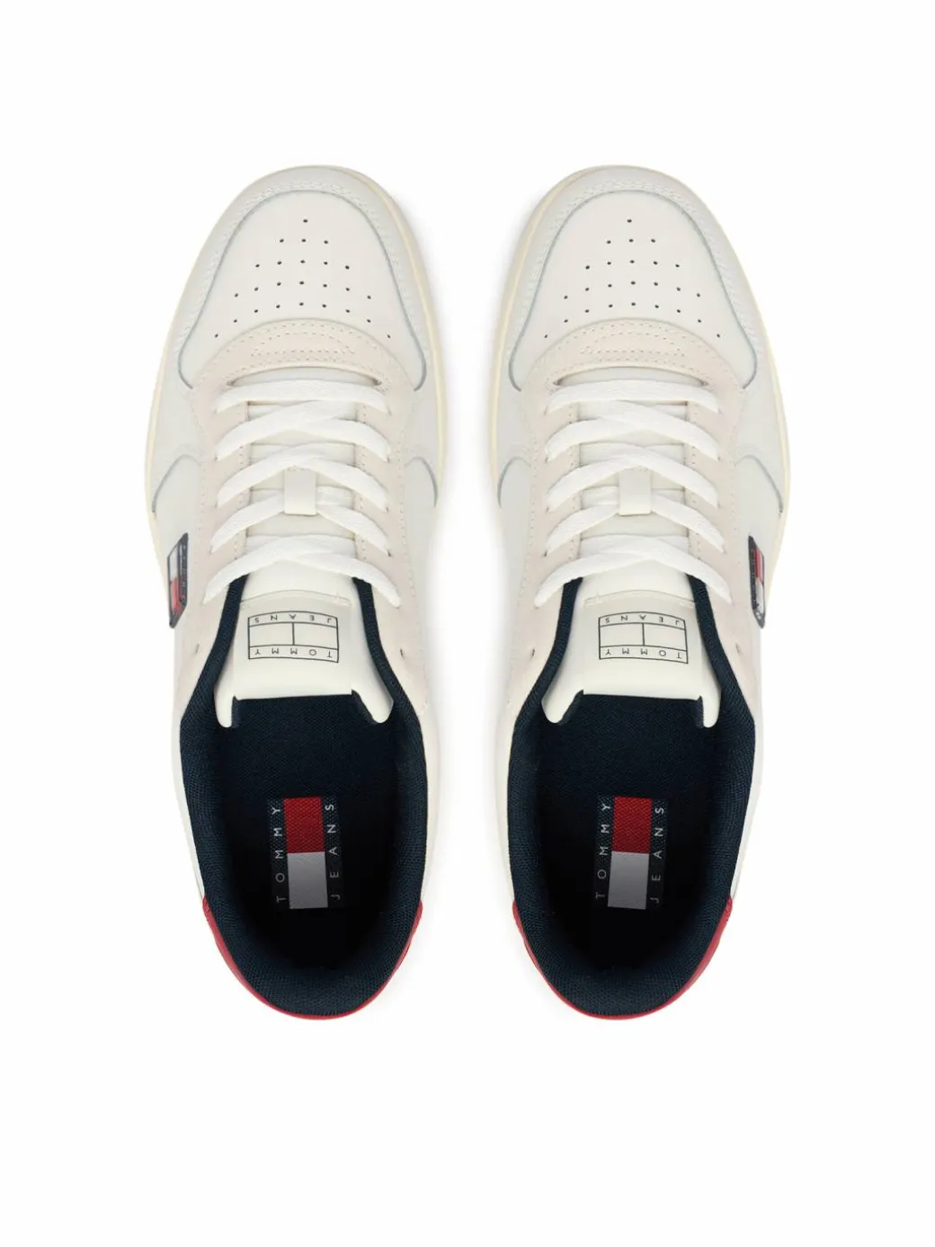 Sneakers Tjm Retro Basket EM0EM01681 Bianco