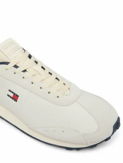Sneakers Tjm Retro Runner Archive Mix Mat EM0EM01763 Beige chiaro