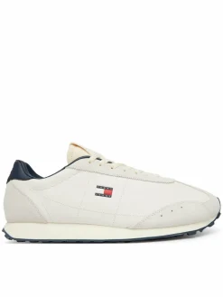 Sneakers Tjm Retro Runner Archive Mix Mat EM0EM01763 Beige chiaro