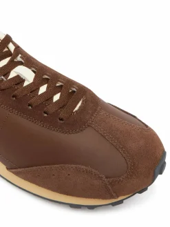 Sneakers Tjm Retro Runner Archive Mix Mat EM0EM01763 Marrone