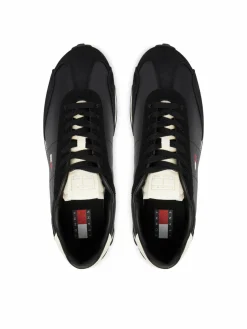 Sneakers Tjm Retro Runner Archive Mix Mat EM0EM01763 Nero