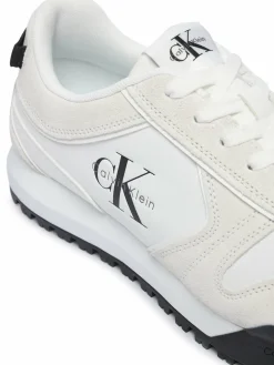Sneakers Toothy Runner Irregular Lines YM0YM01461 Crema