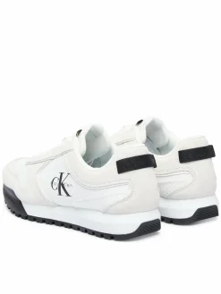 Sneakers Toothy Runner Irregular Lines YM0YM01461 Crema