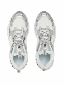 Sneakers Track-King Mag FAES USC0843 STE003N Bianco
