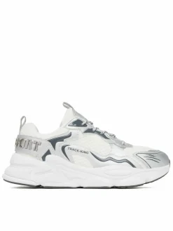 Sneakers Track-King Mag FAES USC0843 STE003N Bianco