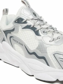 Sneakers Track-King Mag FAES USC0843 STE003N Bianco