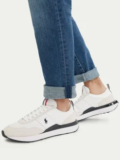 Sneakers Train 89 Rib 809P01638001 Bianco