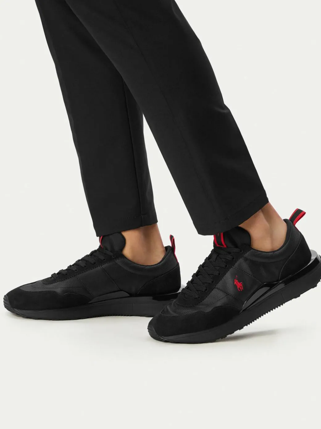Sneakers Train 89 RIB-SK-LTL 809P01638002 Nero