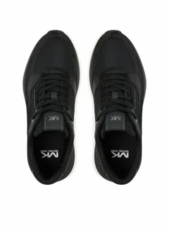 Sneakers Trevor Mixed-Media Trainer 42F4TRFS7D Nero