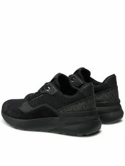 Sneakers Trevor Mixed-Media Trainer 42F4TRFS7D Nero