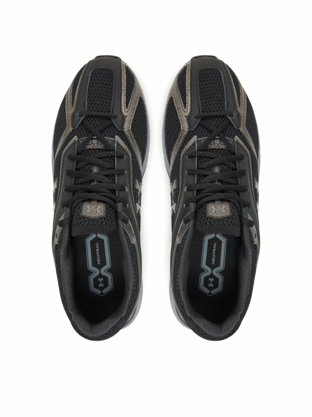 Sneakers UA HOVR Apparition RTRFTR TC 3027595 Nero