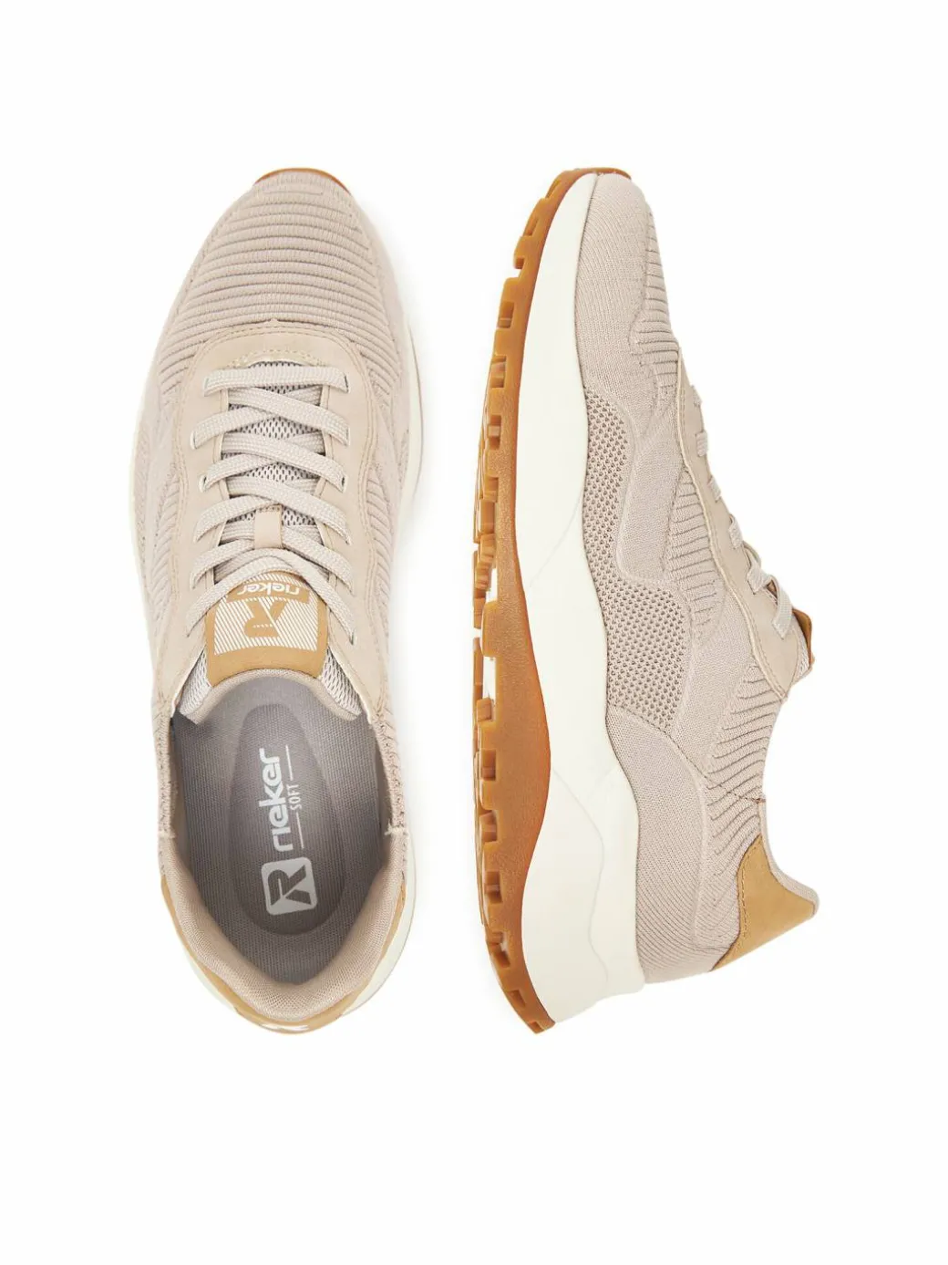 Sneakers U1302-62 Beige