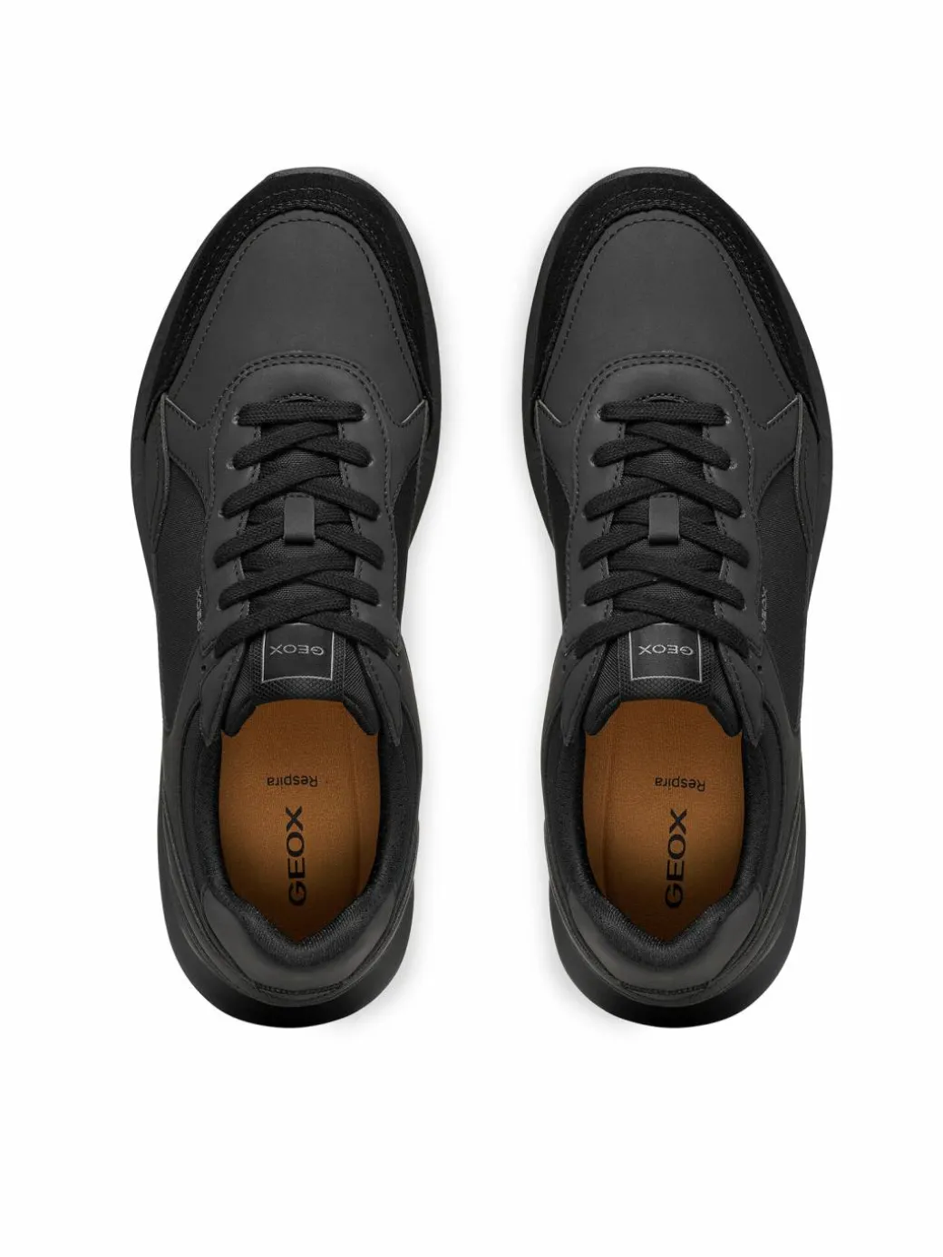 Sneakers U Branthon U65LCB 0EK11 C9999 Nero