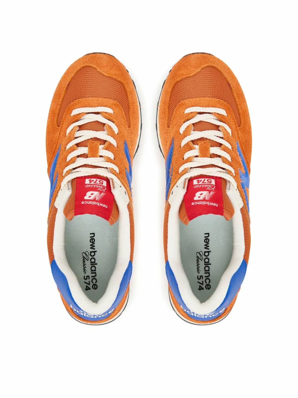 Sneakers U574BRD Arancione