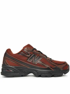 Sneakers U7407CB Marrone