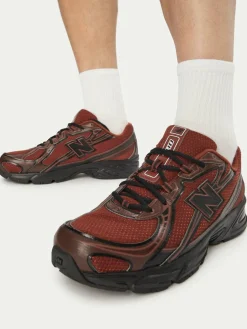 Sneakers U7407CB Marrone