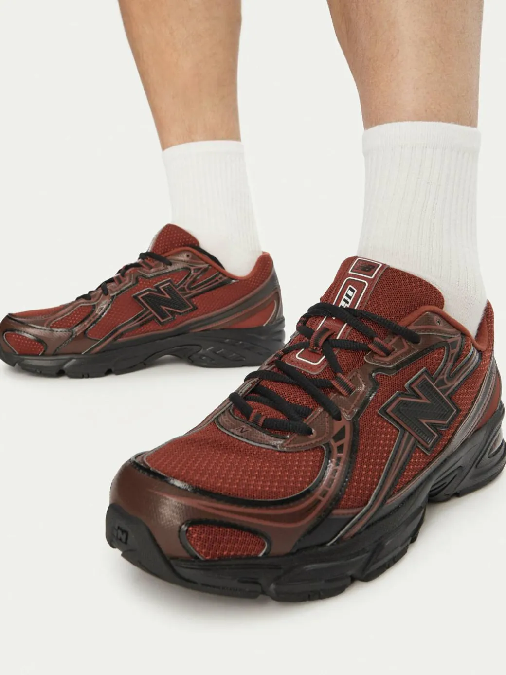 Sneakers U7407CB Marrone