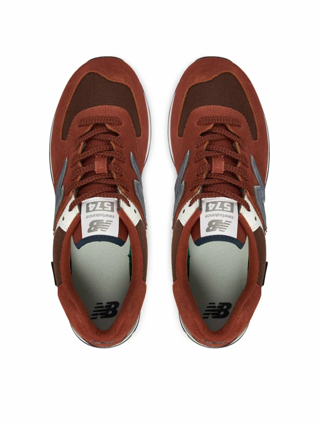 Sneakers U5744DM Marrone