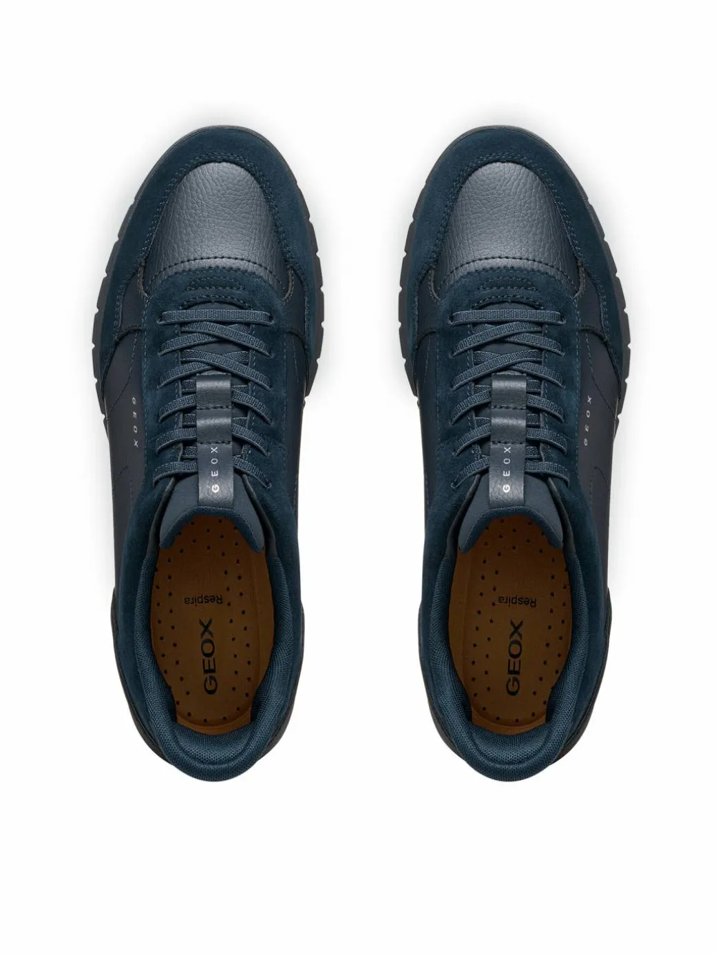 Sneakers U Flextridezero Plus U66NEA 0BU22 C4021 Blu scuro
