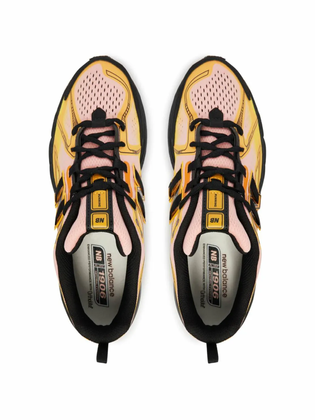Sneakers U1906596 Giallo