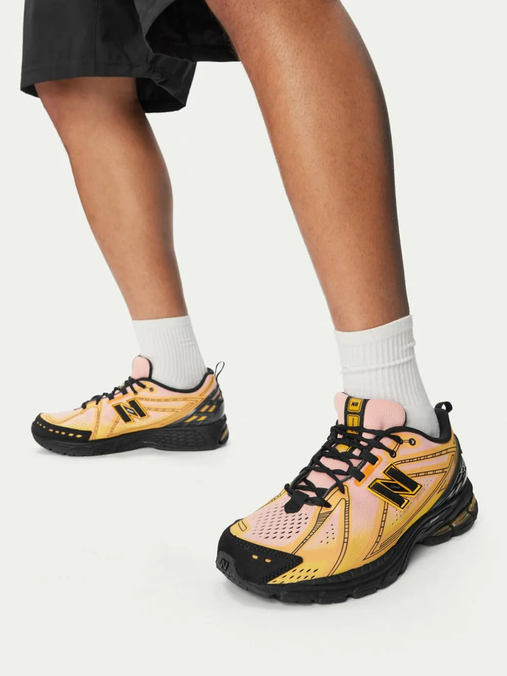 Sneakers U1906596 Giallo