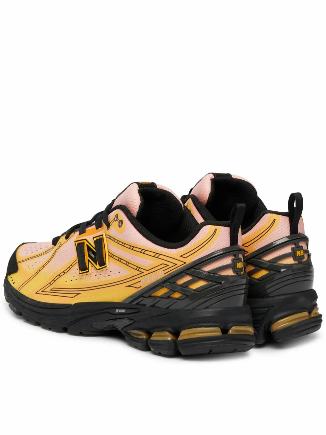 Sneakers U1906596 Giallo