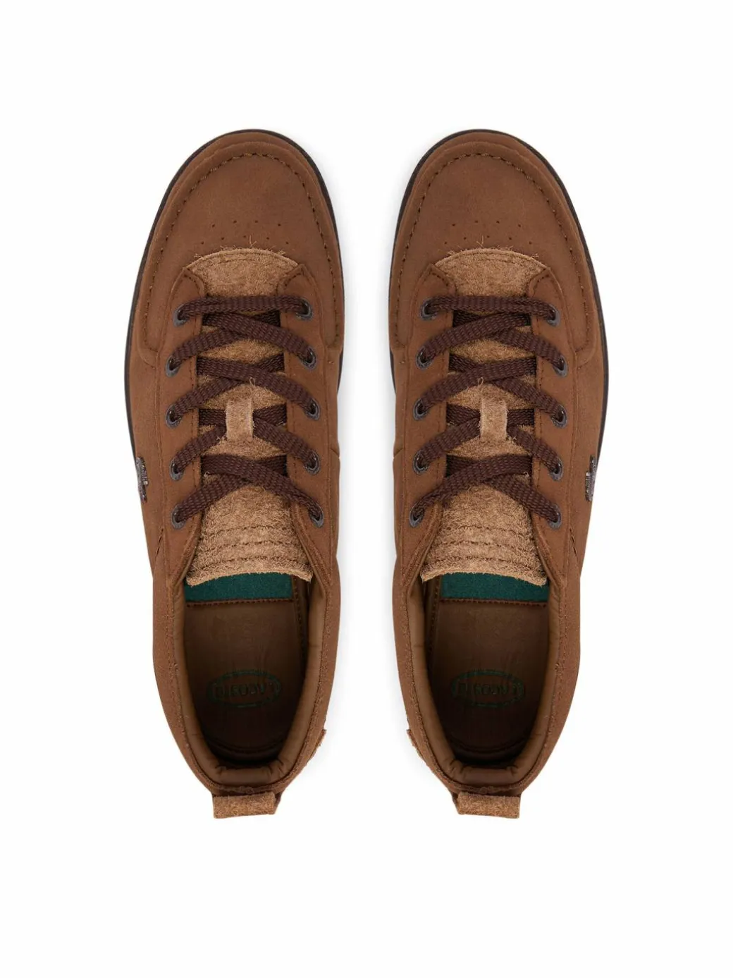 Sneakers Umpire 51SMA0105 DB2 Marrone
