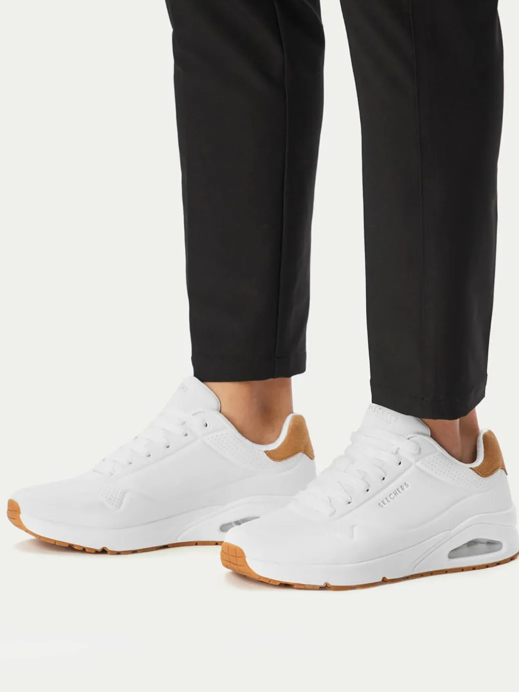 Sneakers Uno - Suited On Air 183004 Bianco