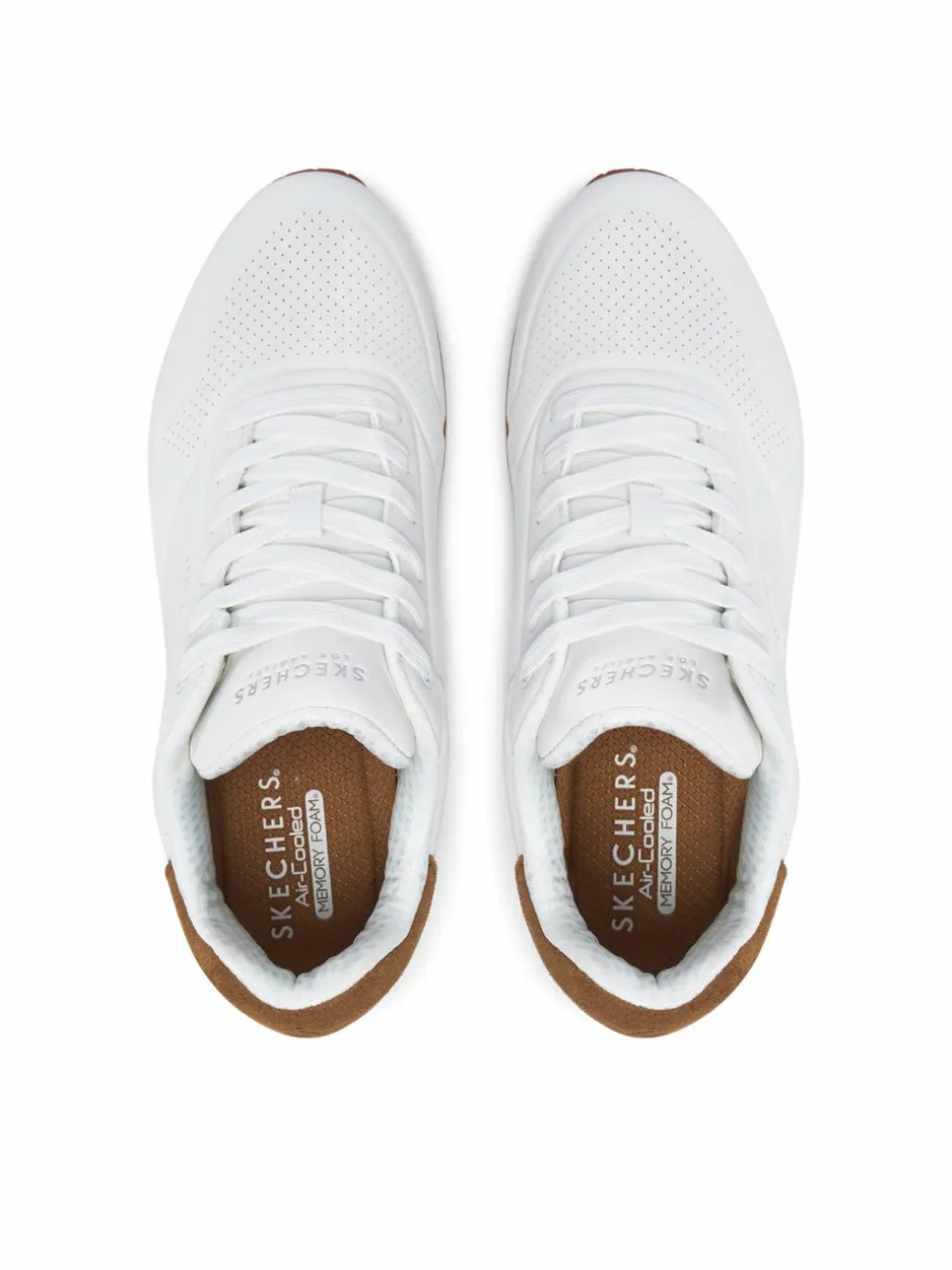 Sneakers Uno - Suited On Air 183004 Bianco