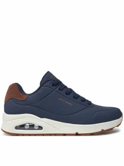 Sneakers Uno - Suited On Air 183004 Blu scuro