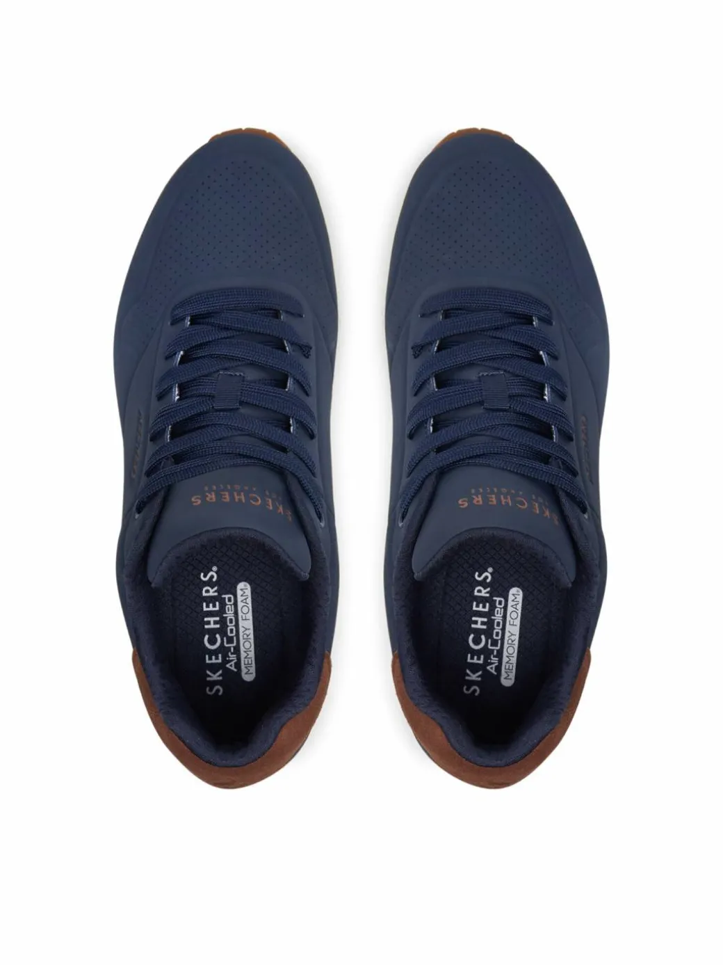 Sneakers Uno - Suited On Air 183004 Blu scuro