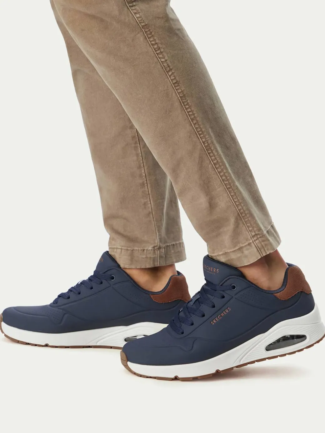 Sneakers Uno - Suited On Air 183004 Blu scuro