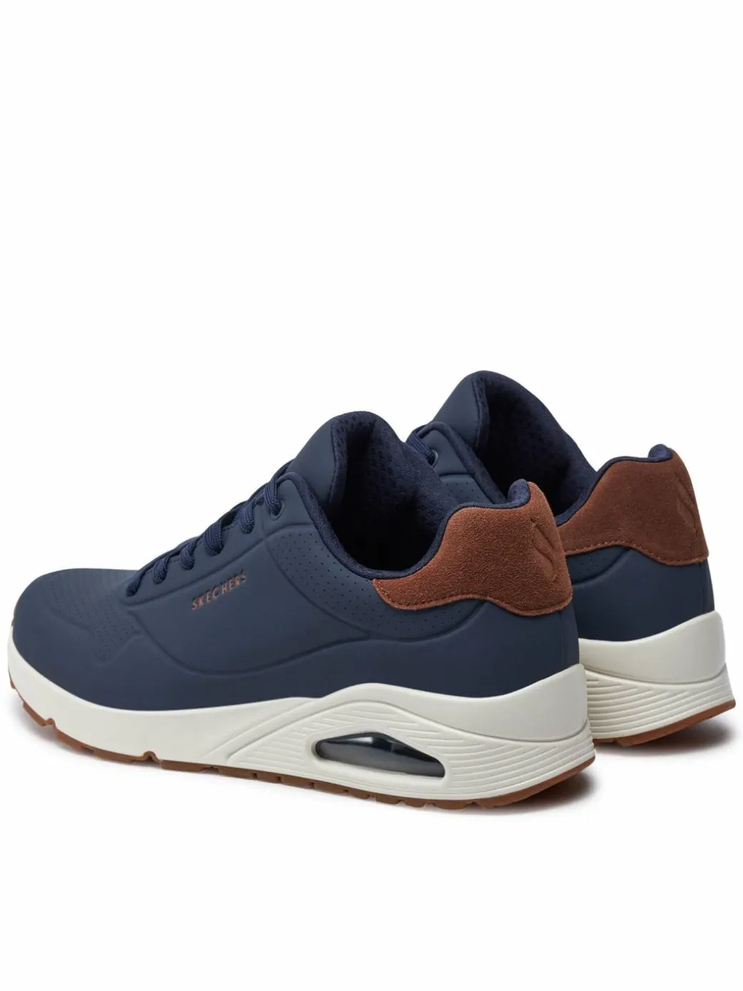 Sneakers Uno - Suited On Air 183004 Blu scuro