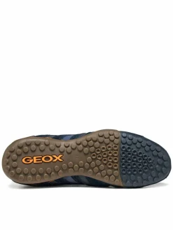 Sneakers Uomo Snake U4207K 022EK C4078 Blu scuro