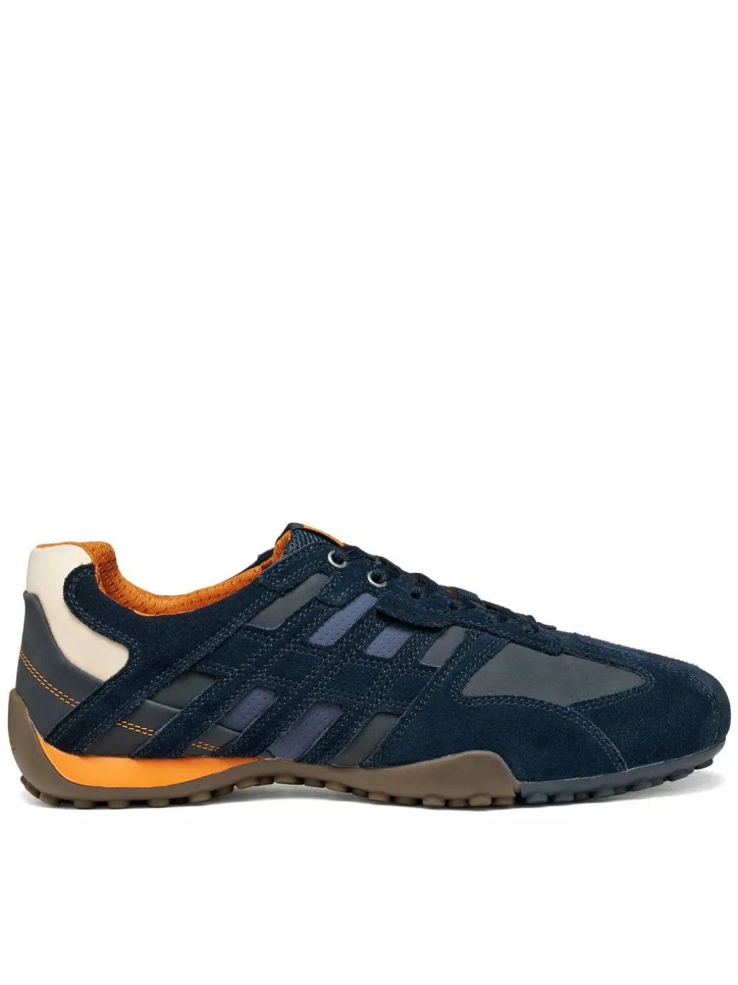 Sneakers Uomo Snake U4207K 022EK C4078 Blu scuro