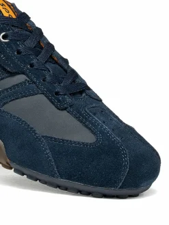 Sneakers Uomo Snake U4207K 022EK C4078 Blu scuro