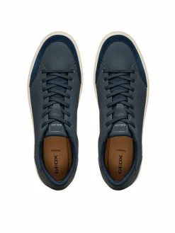 Sneakers U Serifos U65LSG 0EK22 C4021 Blu scuro