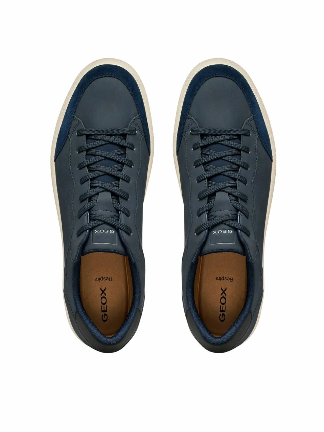 Sneakers U Serifos U65LSG 0EK22 C4021 Blu scuro