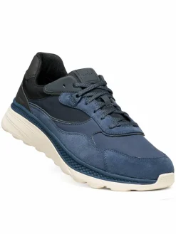 Sneakers U Spherica Actif X1 U65HUA 0EK22 C4M9B Blu scuro