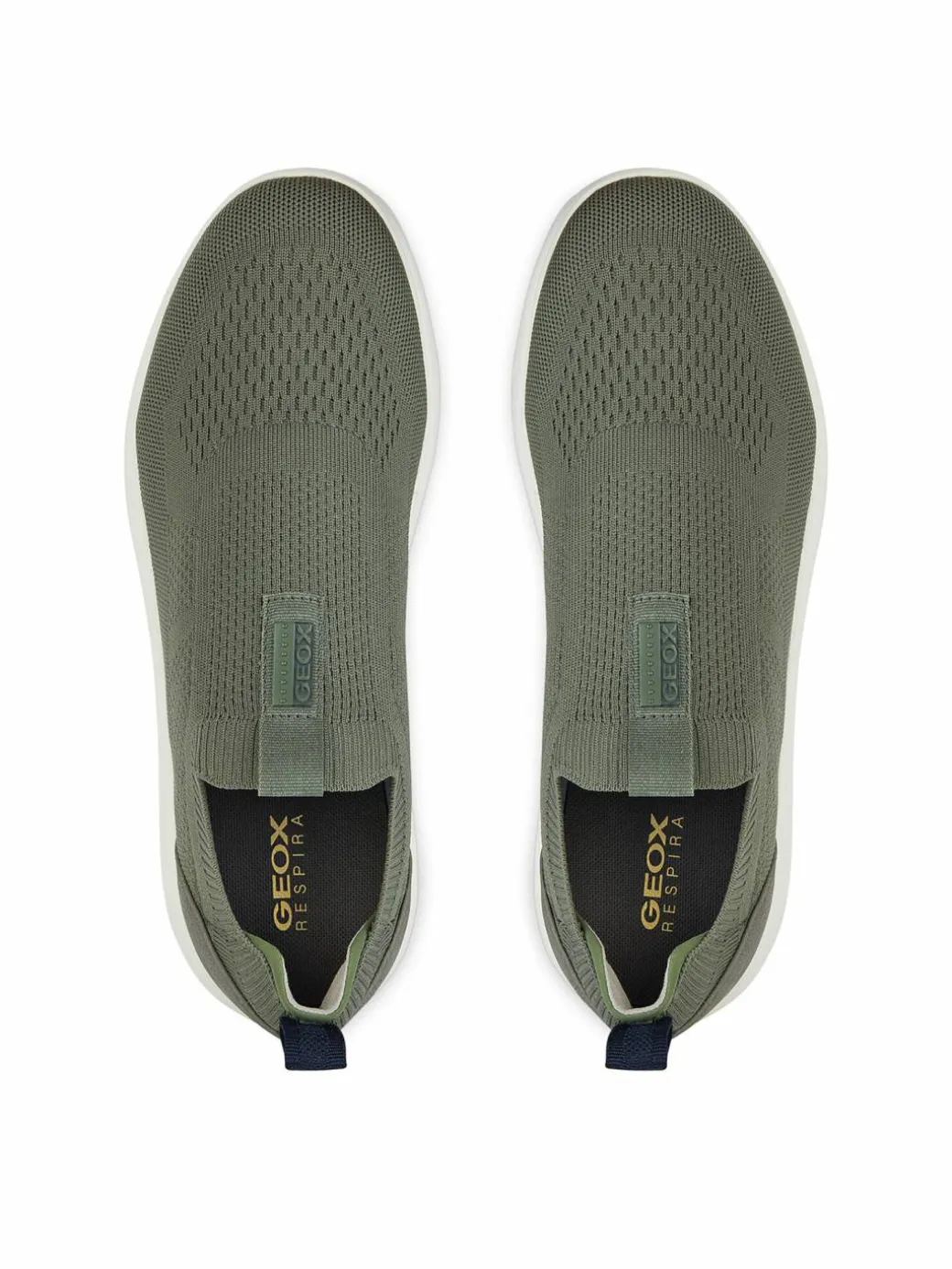 Sneakers U Spherica U25BYA 0006K C3014 Verde