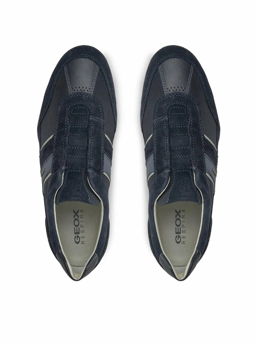 Sneakers U Wells A U82T5A 02211 C4002 Blu scuro