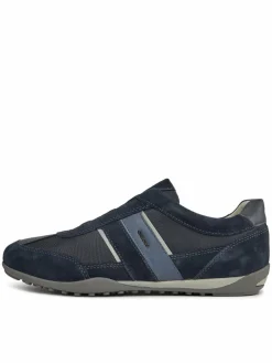 Sneakers U Wells A U82T5A 02211 C4002 Blu scuro