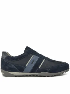Sneakers U Wells A U82T5A 02211 C4002 Blu scuro
