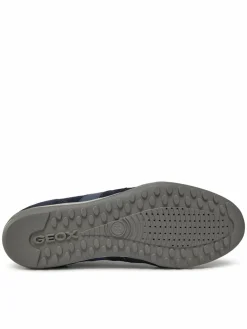 Sneakers U Wells A U82T5A 02211 C4002 Blu scuro