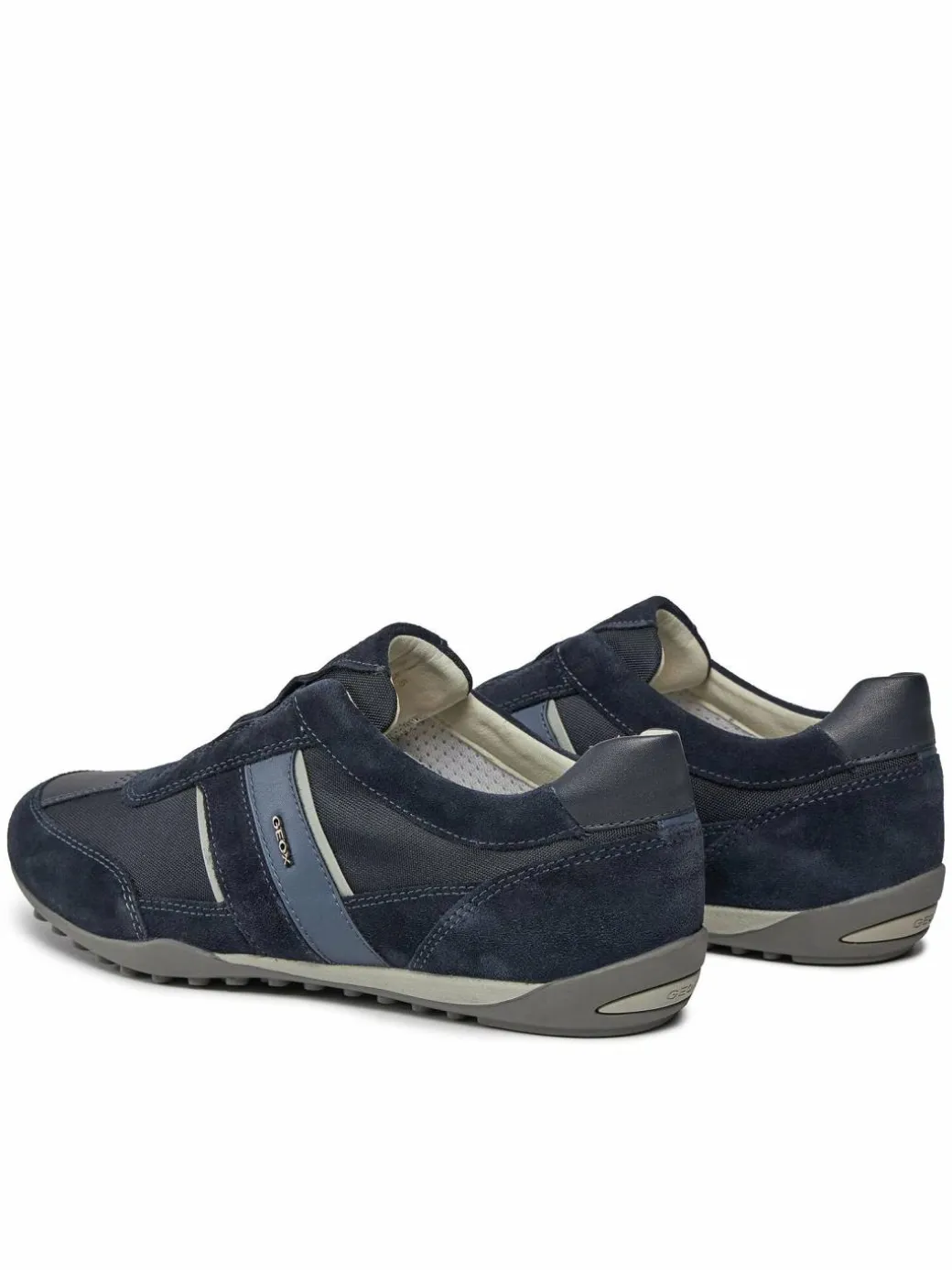 Sneakers U Wells A U82T5A 02211 C4002 Blu scuro