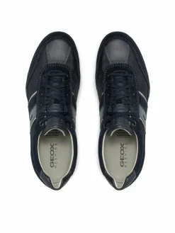 Sneakers U Wells C U52T5C 02211 C4021 Blu scuro