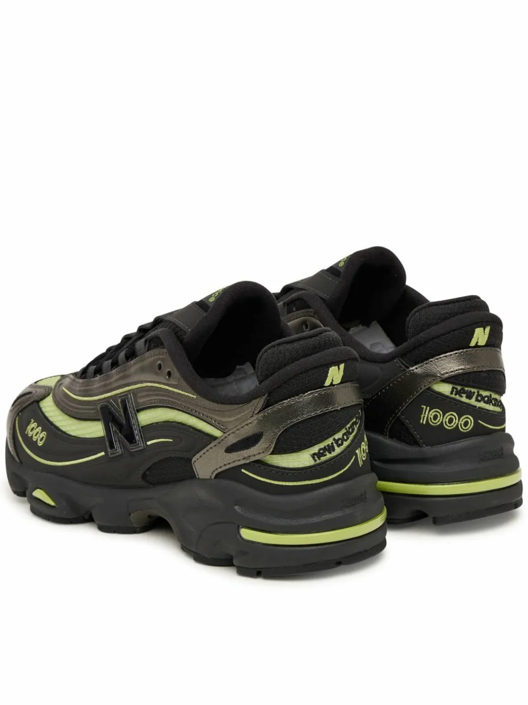 Sneakers U10008WZ Nero