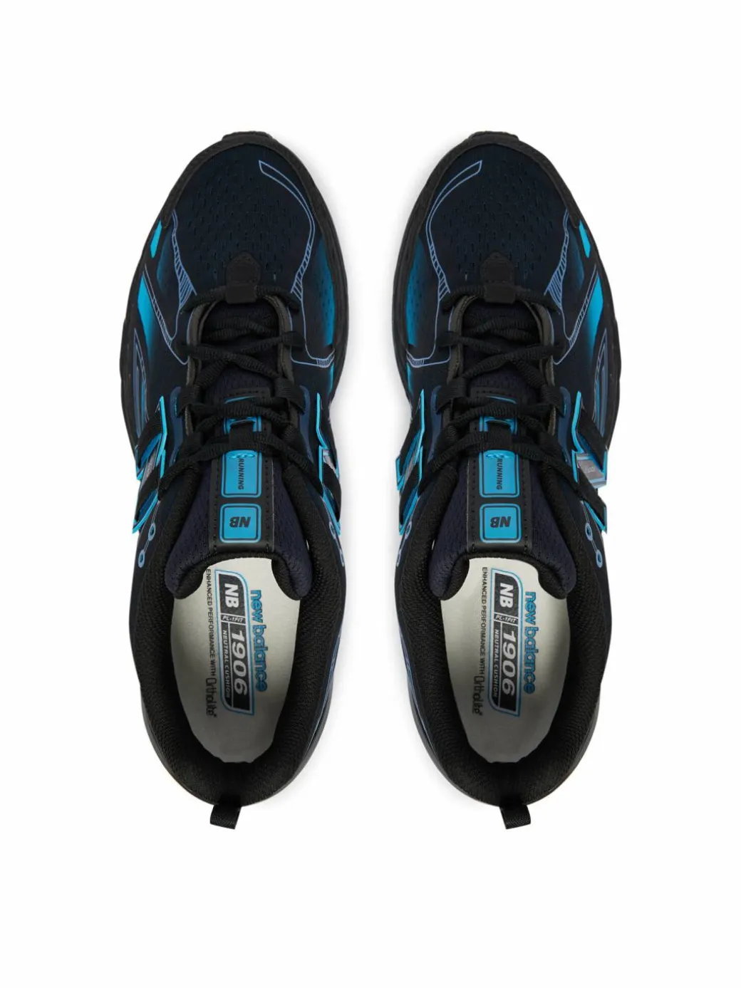 Sneakers U19064Z7 Blu