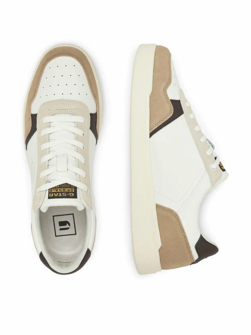 Sneakers V5-10502 Bianco